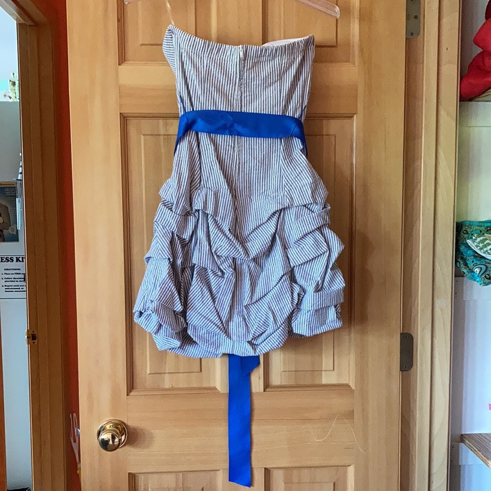 💙Ruby Rox Strapless Dress - Picture 7 of 9
